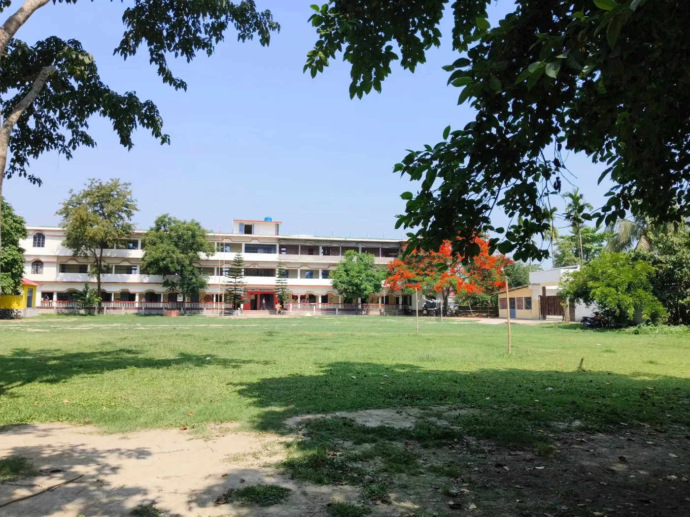 The campus of South Point English School